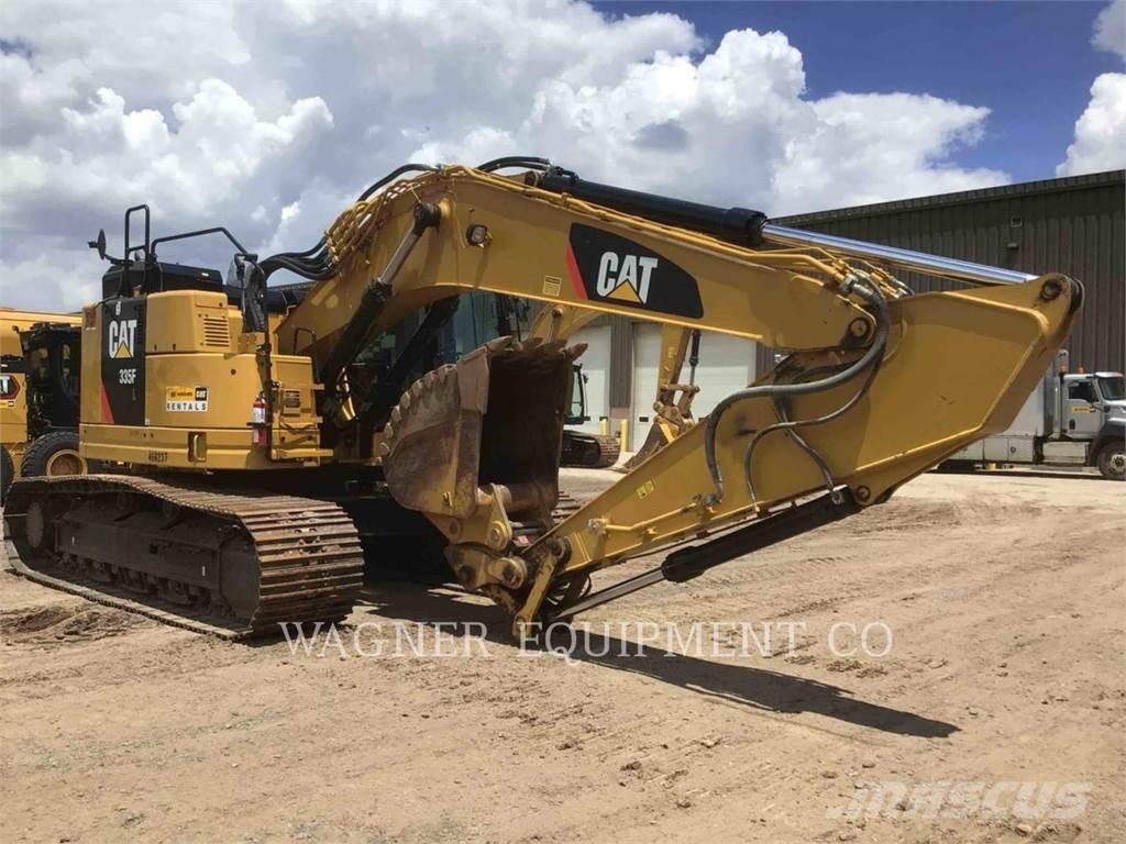 CAT 335FL CR Escavadoras de rastos