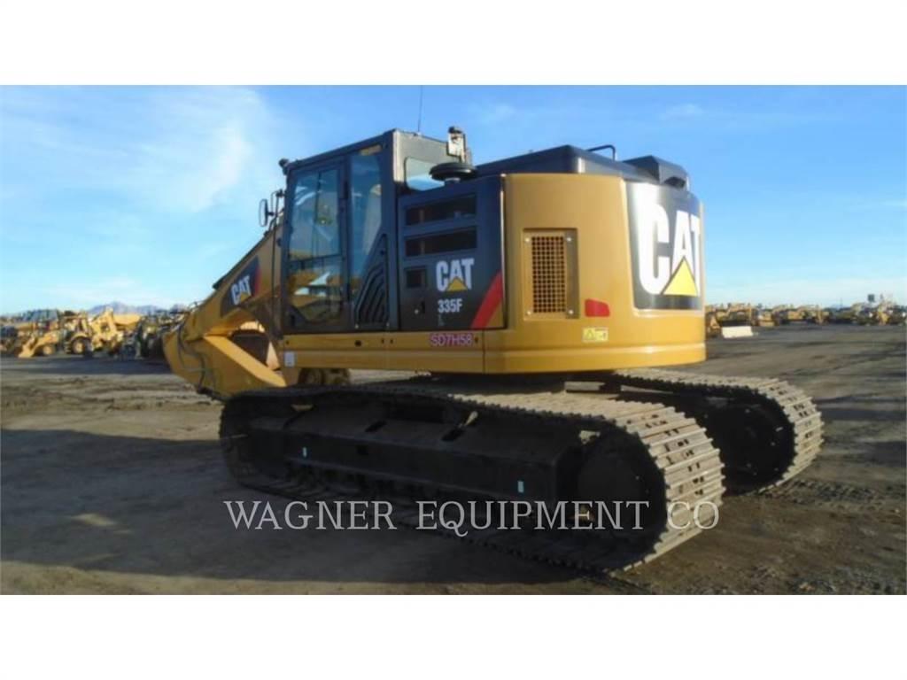 CAT 335FL CR Escavadoras de rastos