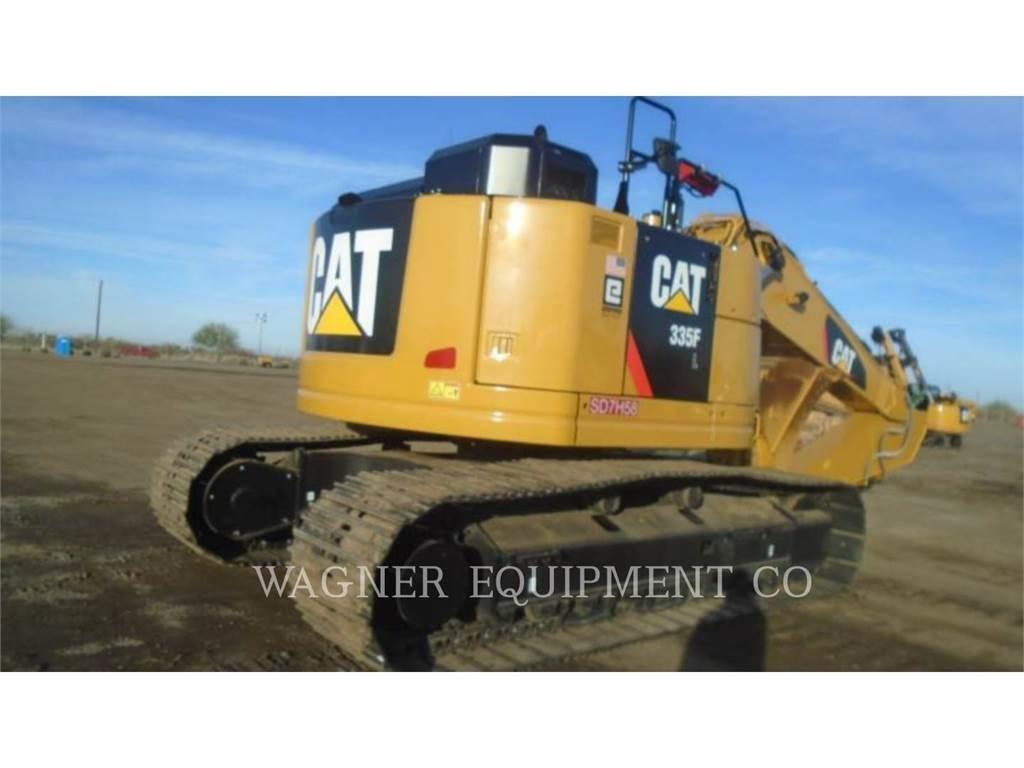 CAT 335FL CR Escavadoras de rastos