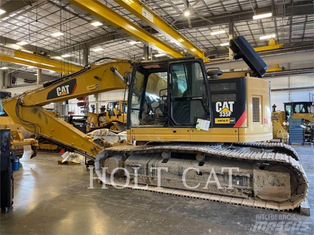 CAT 335FL CR Escavadoras de rastos