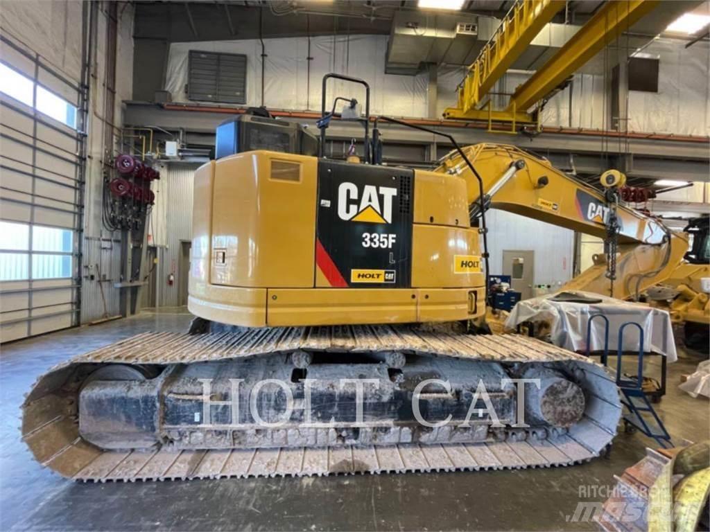 CAT 335FL CR Escavadoras de rastos