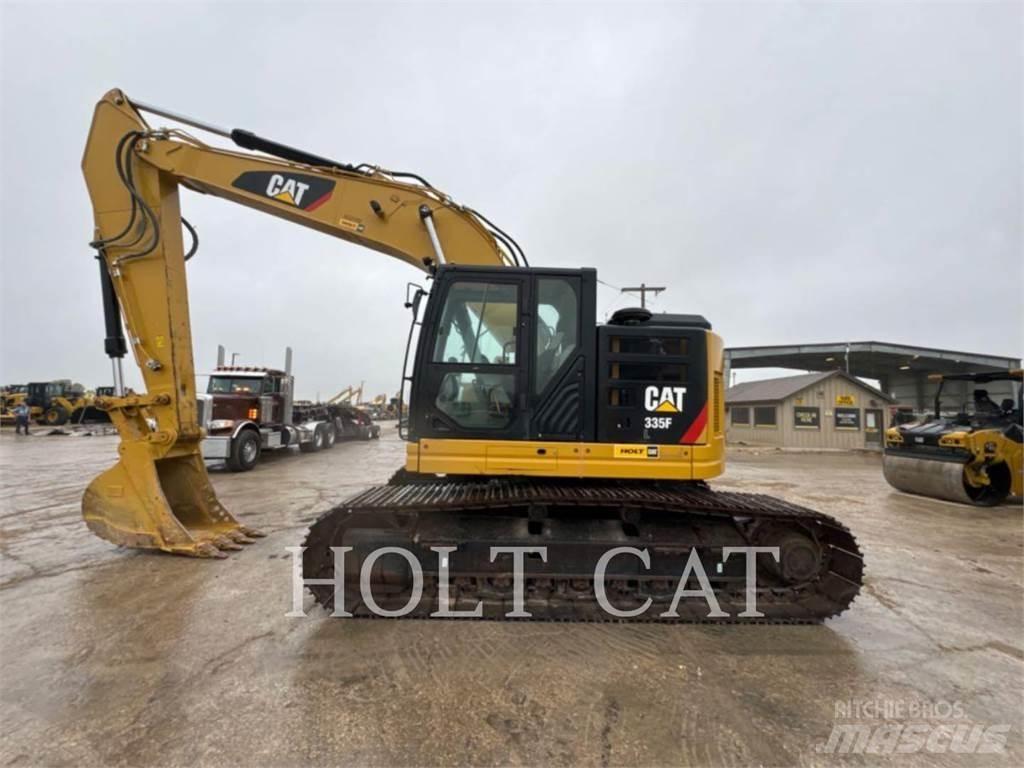 CAT 335FL CRTC Escavadoras de rastos