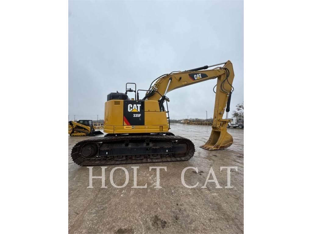 CAT 335FL CRTC Escavadoras de rastos