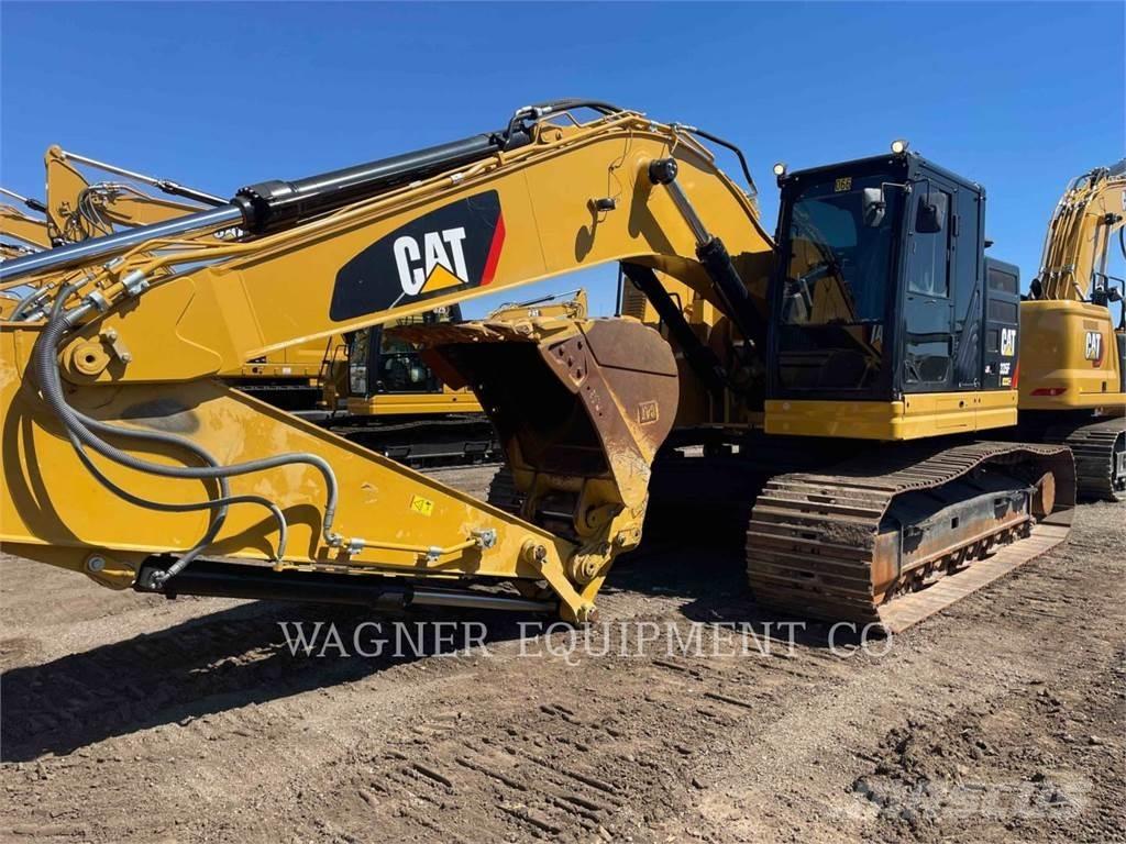 CAT 335FL CRTC Escavadoras de rastos