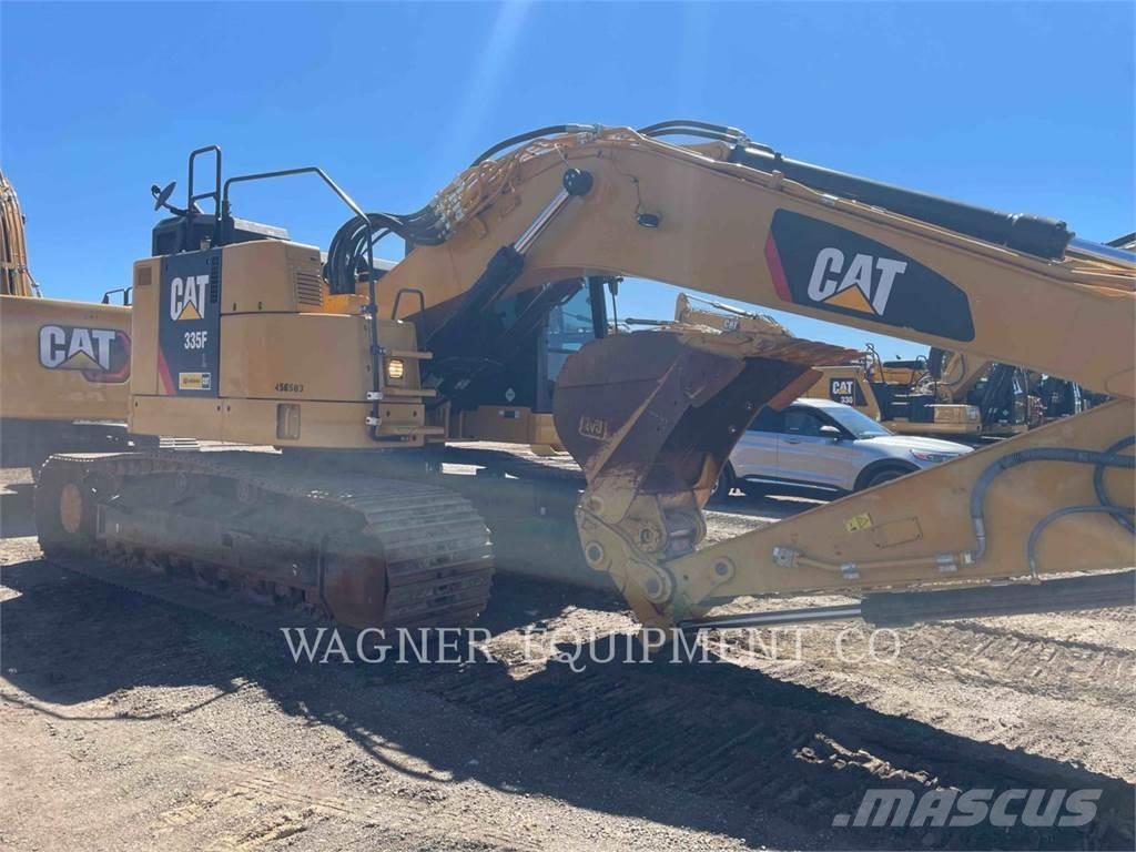 CAT 335FL CRTC Escavadoras de rastos
