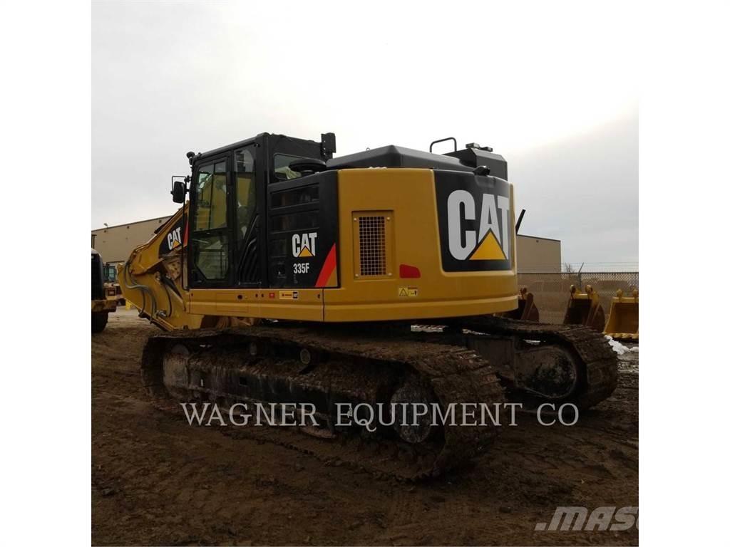 CAT 335FL TB Escavadoras de rastos