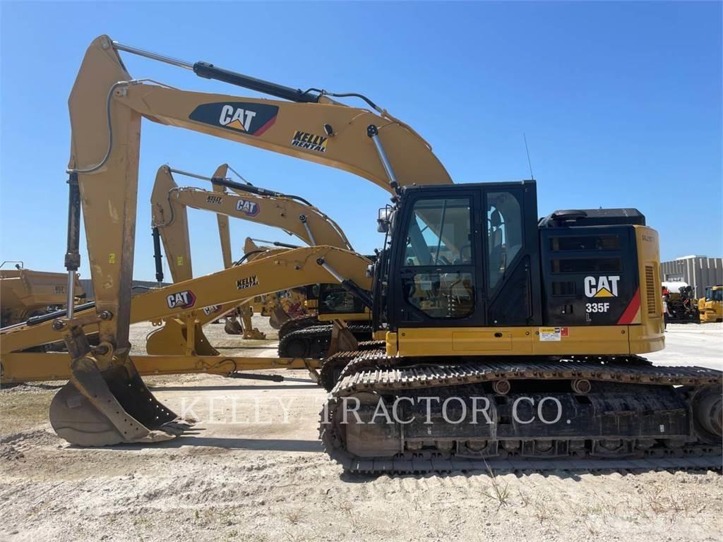 CAT 335FLCR Escavadoras de rastos
