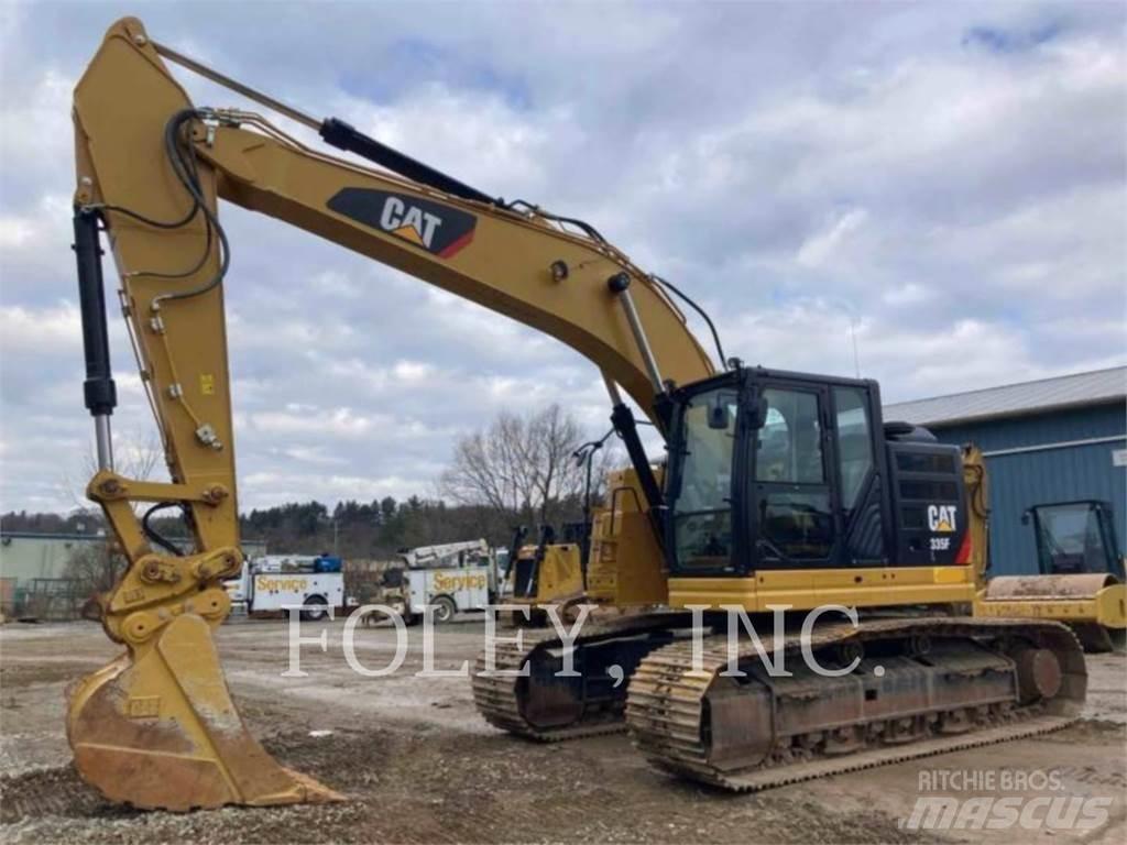 CAT 335FLCR Escavadoras de rastos