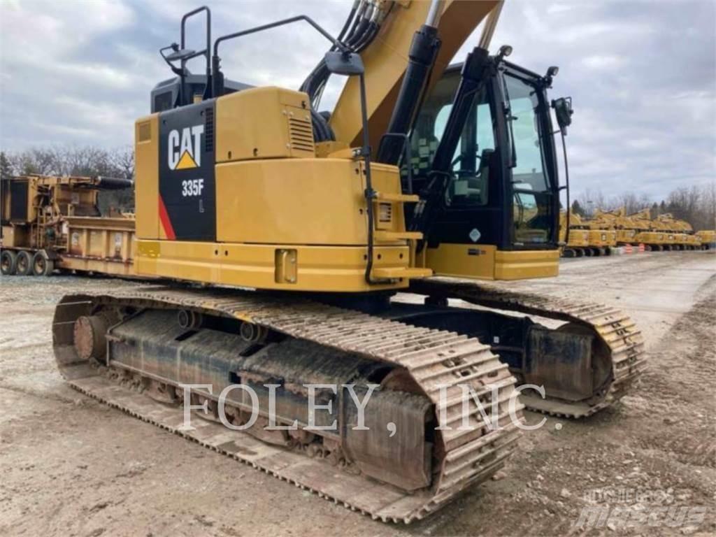 CAT 335FLCR Escavadoras de rastos