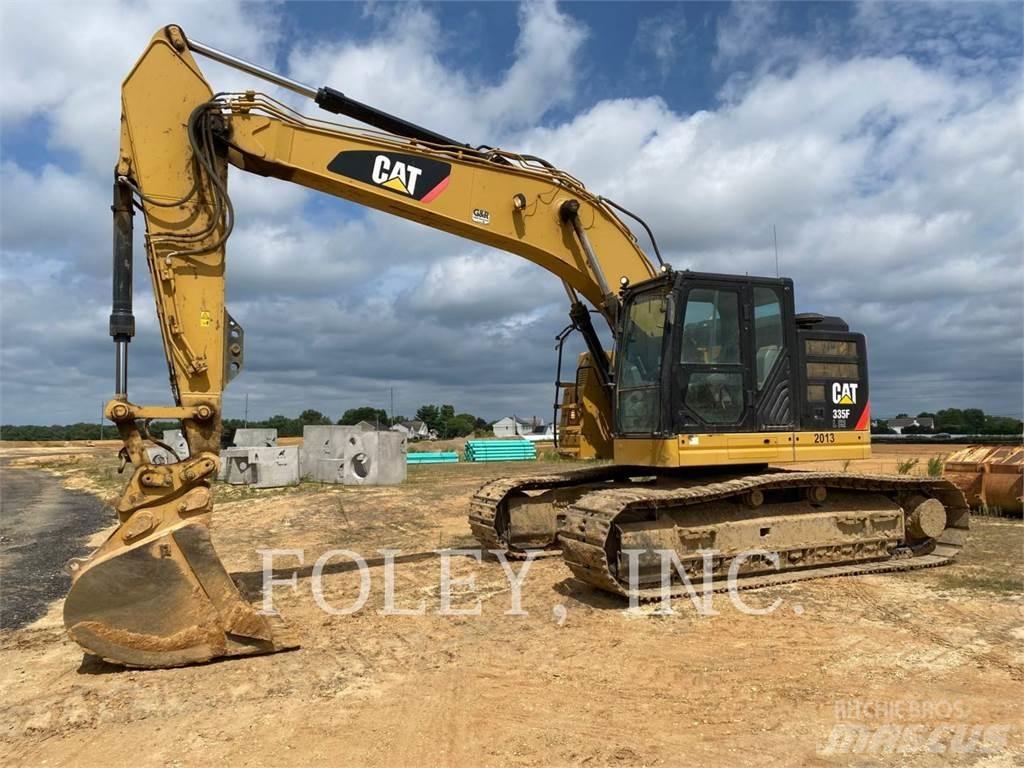 CAT 335FLCR Escavadoras de rastos