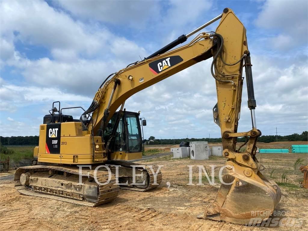 CAT 335FLCR Escavadoras de rastos