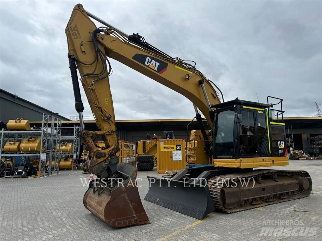 CAT 335FLCR Escavadoras de rastos