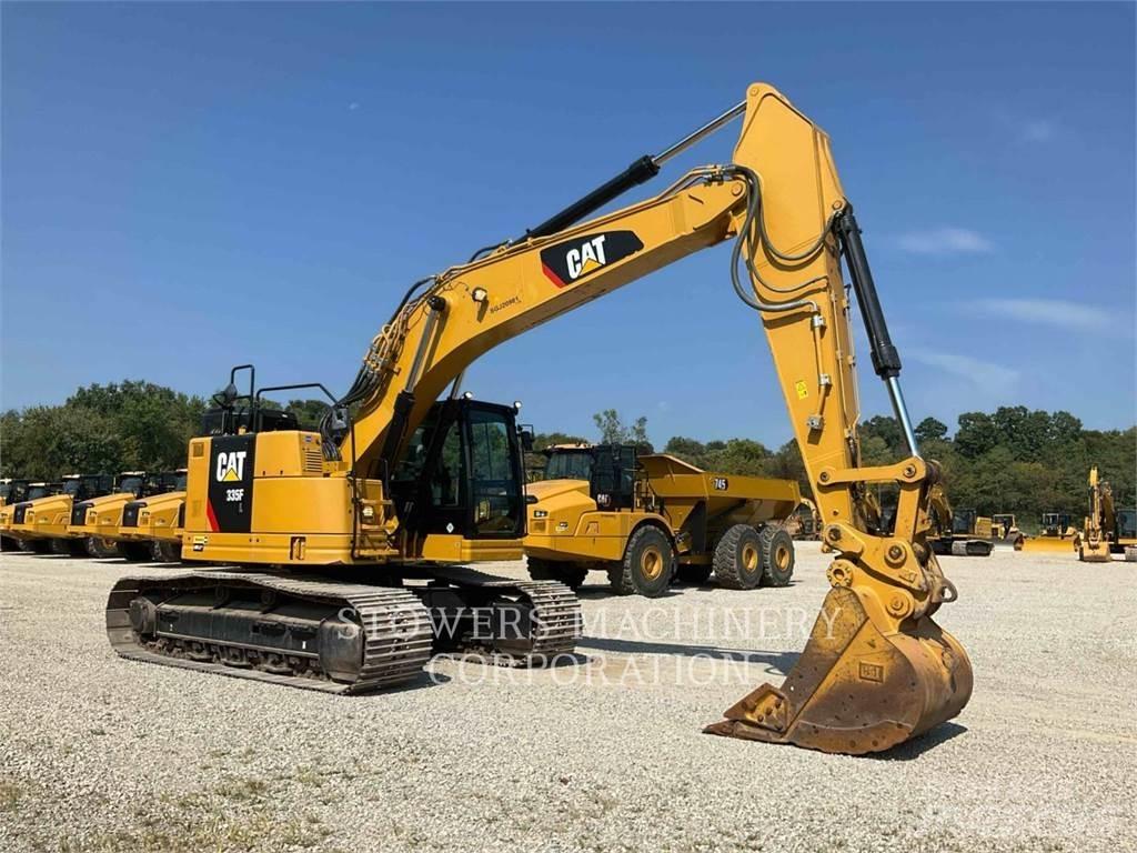 CAT 335FLCR Escavadoras de rastos