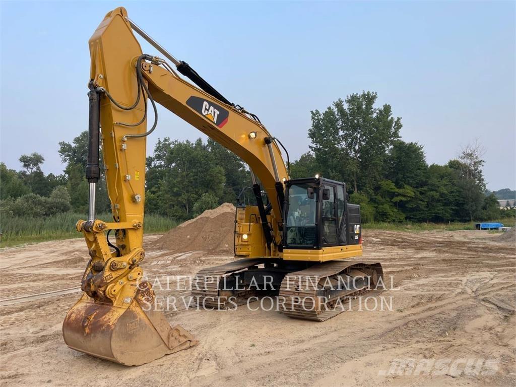 CAT 335FLCR Escavadoras de rastos