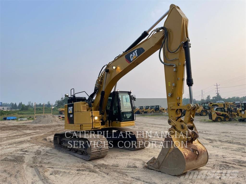 CAT 335FLCR Escavadoras de rastos