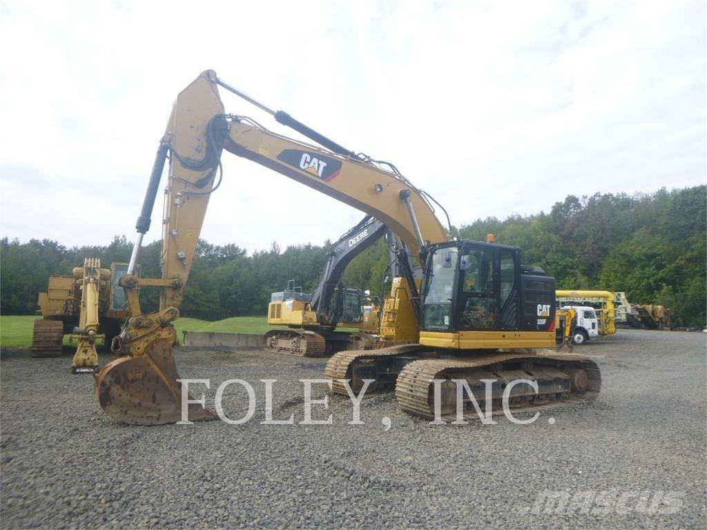CAT 335FLCR Escavadoras de rastos