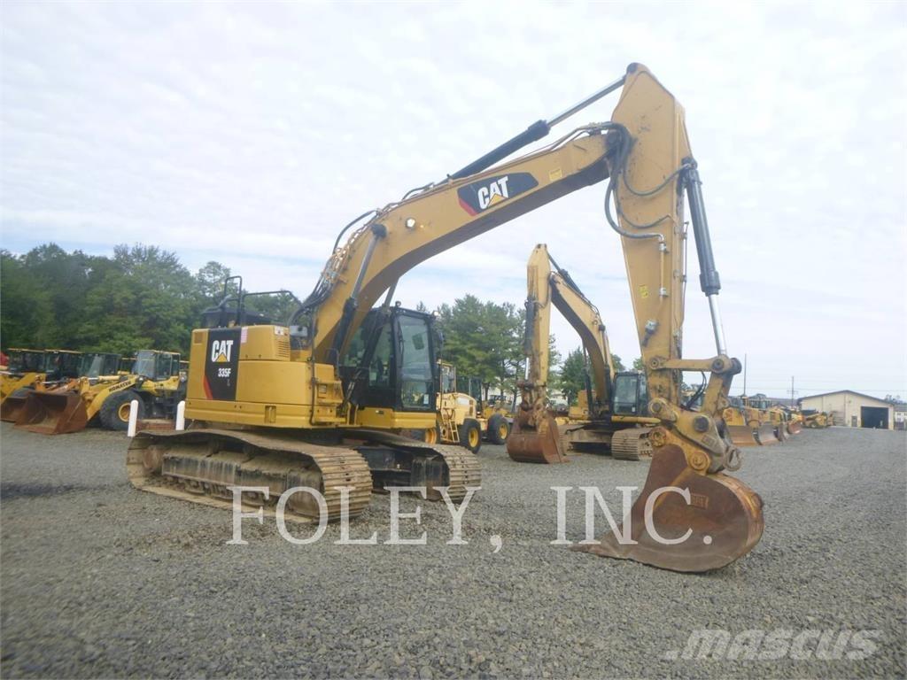 CAT 335FLCR Escavadoras de rastos