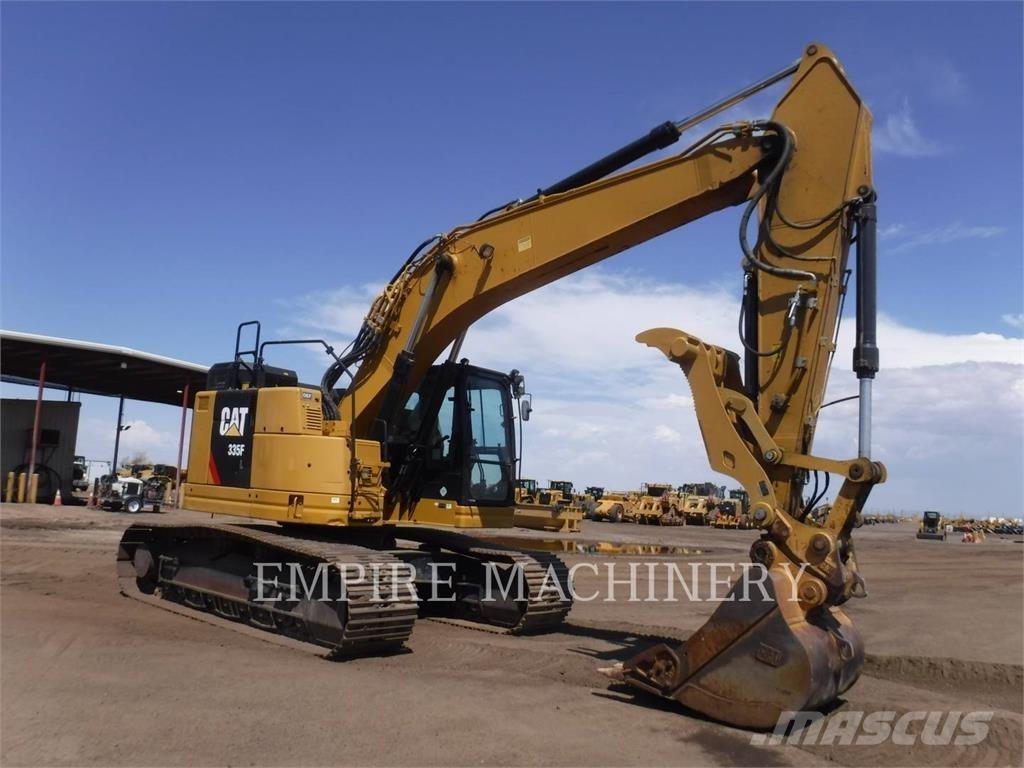 CAT 335FLCR Escavadoras de rastos