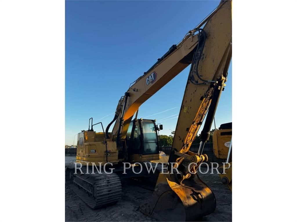 CAT 335QC Escavadoras de rastos