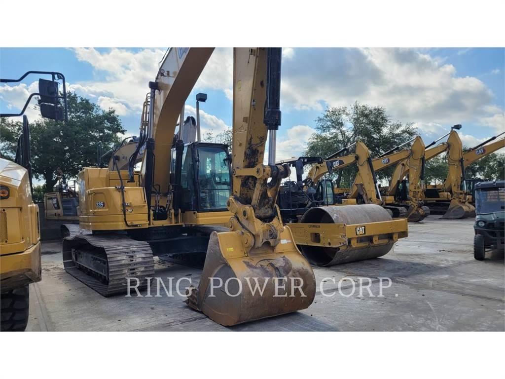CAT 335QC Escavadoras de rastos