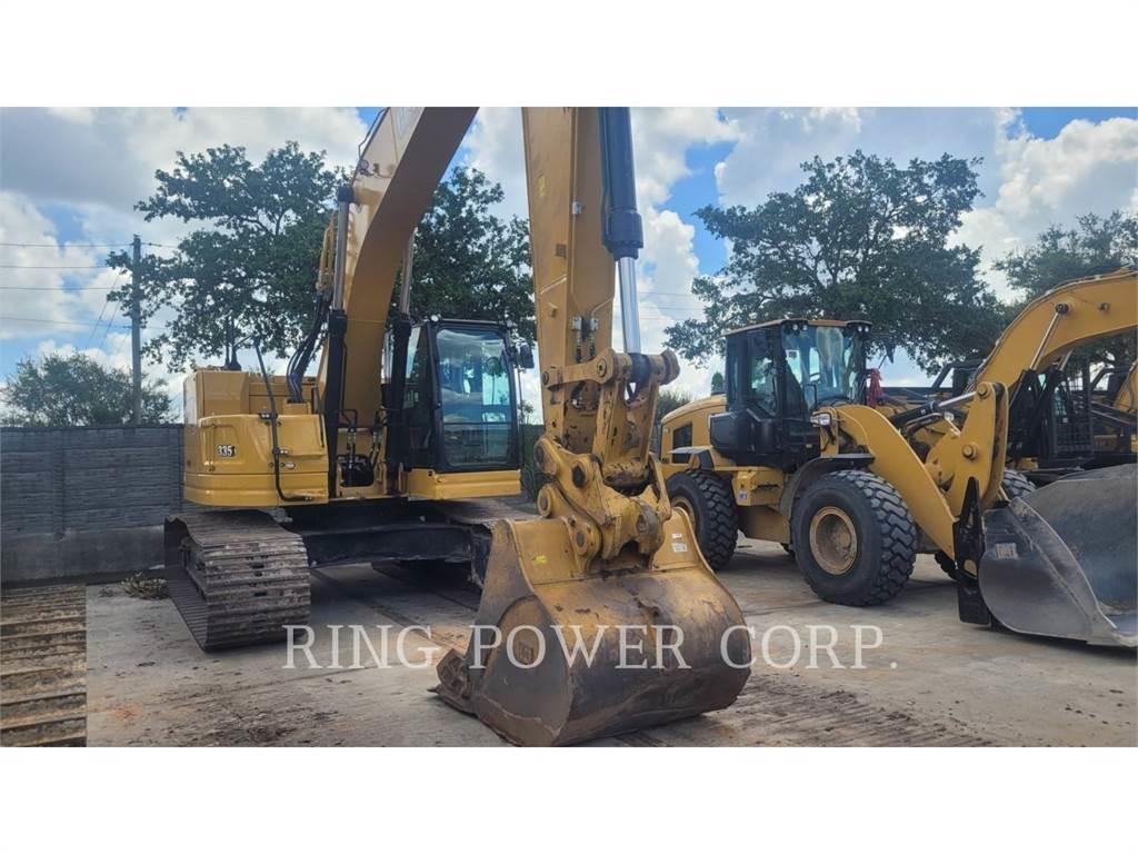 CAT 335QC Escavadoras de rastos
