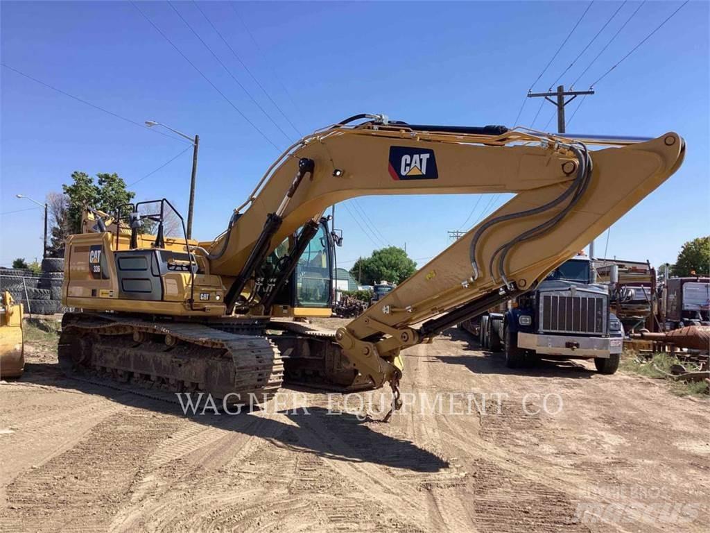 CAT 336 Escavadoras de rastos