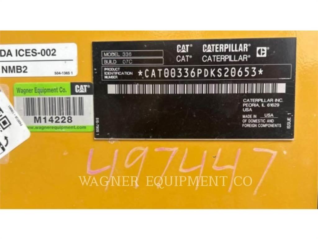 CAT 336 Escavadoras de rastos