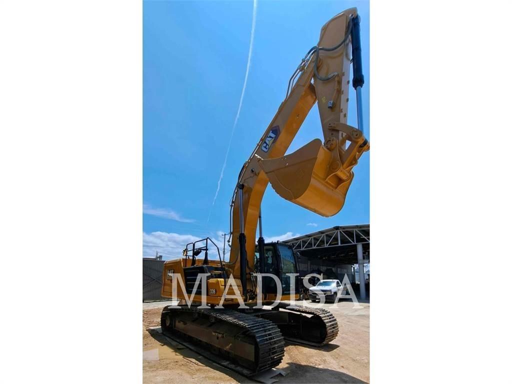 CAT 336 Escavadoras de rastos