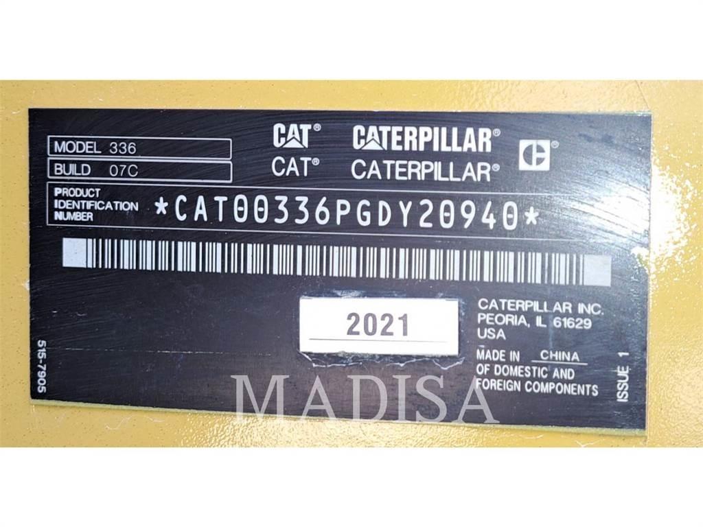 CAT 336 Escavadoras de rastos