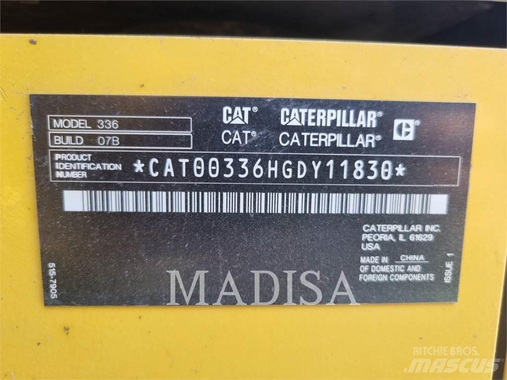 CAT 336 Escavadoras de rastos