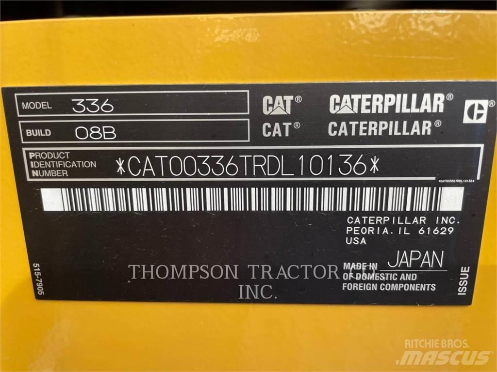 CAT 336 Escavadoras de rastos