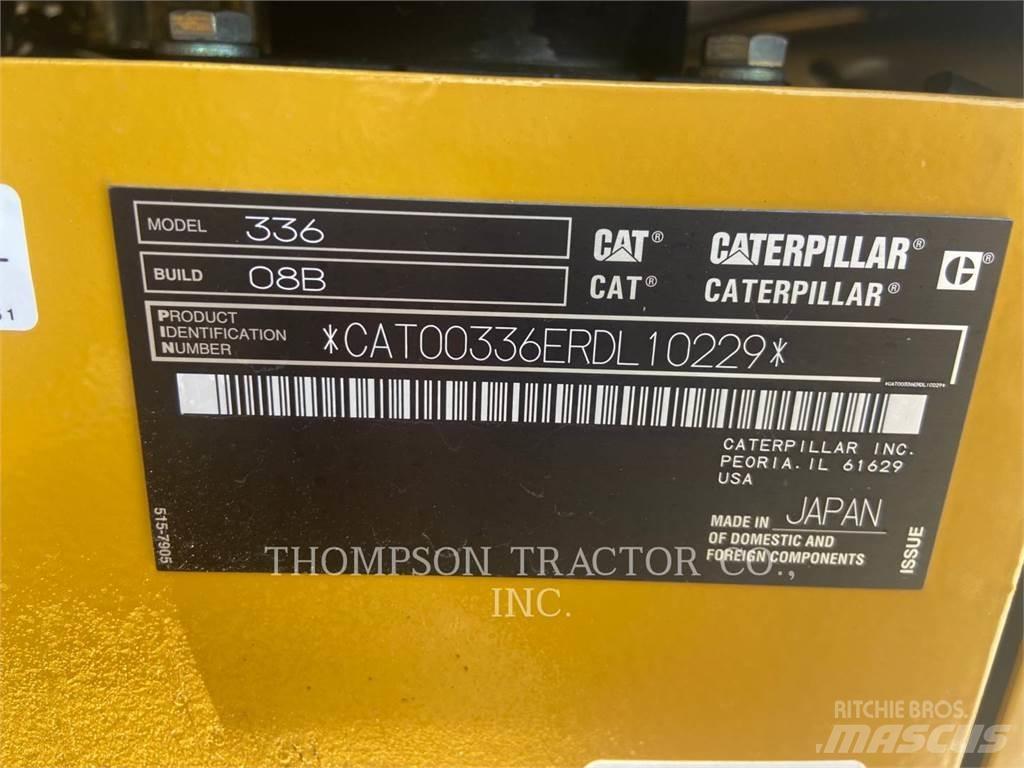 CAT 336 Escavadoras de rastos