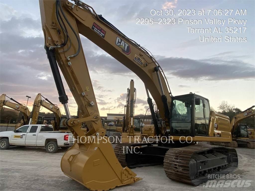 CAT 336 Escavadoras de rastos