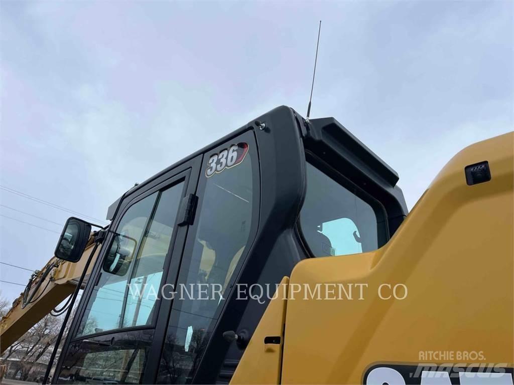 CAT 336 Escavadoras de rastos