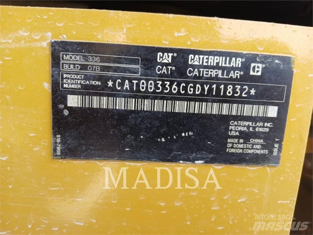 CAT 336 Escavadoras de rastos