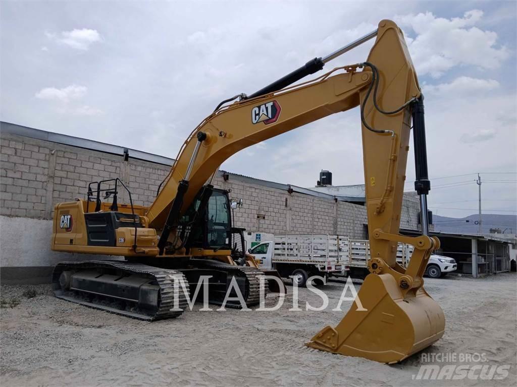 CAT 336 Escavadoras de rastos