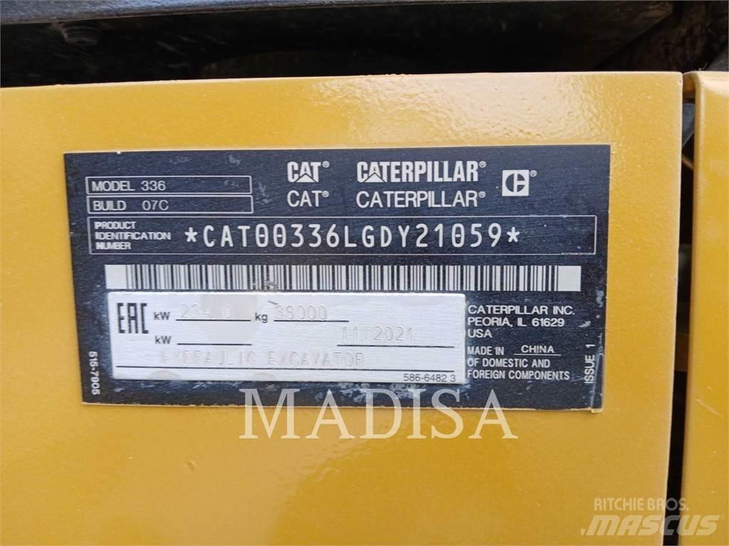 CAT 336 Escavadoras de rastos