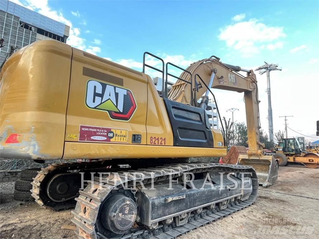 CAT 336 Escavadoras de rastos