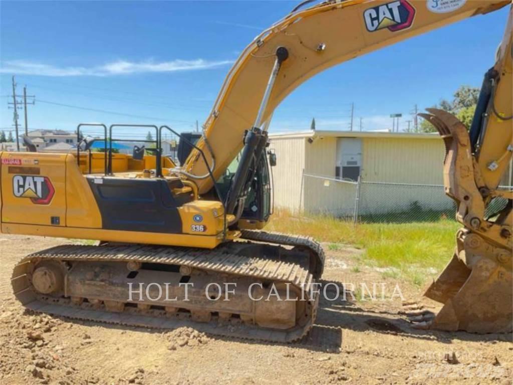 CAT 336 Escavadoras de rastos