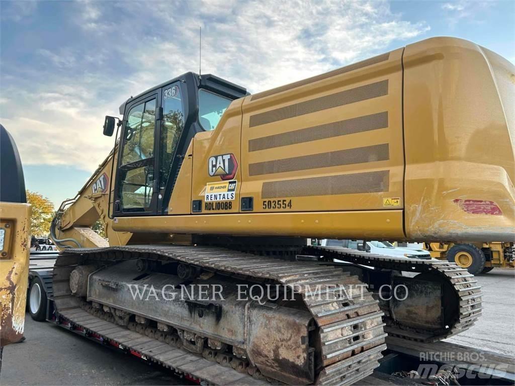 CAT 336 Escavadoras de rastos