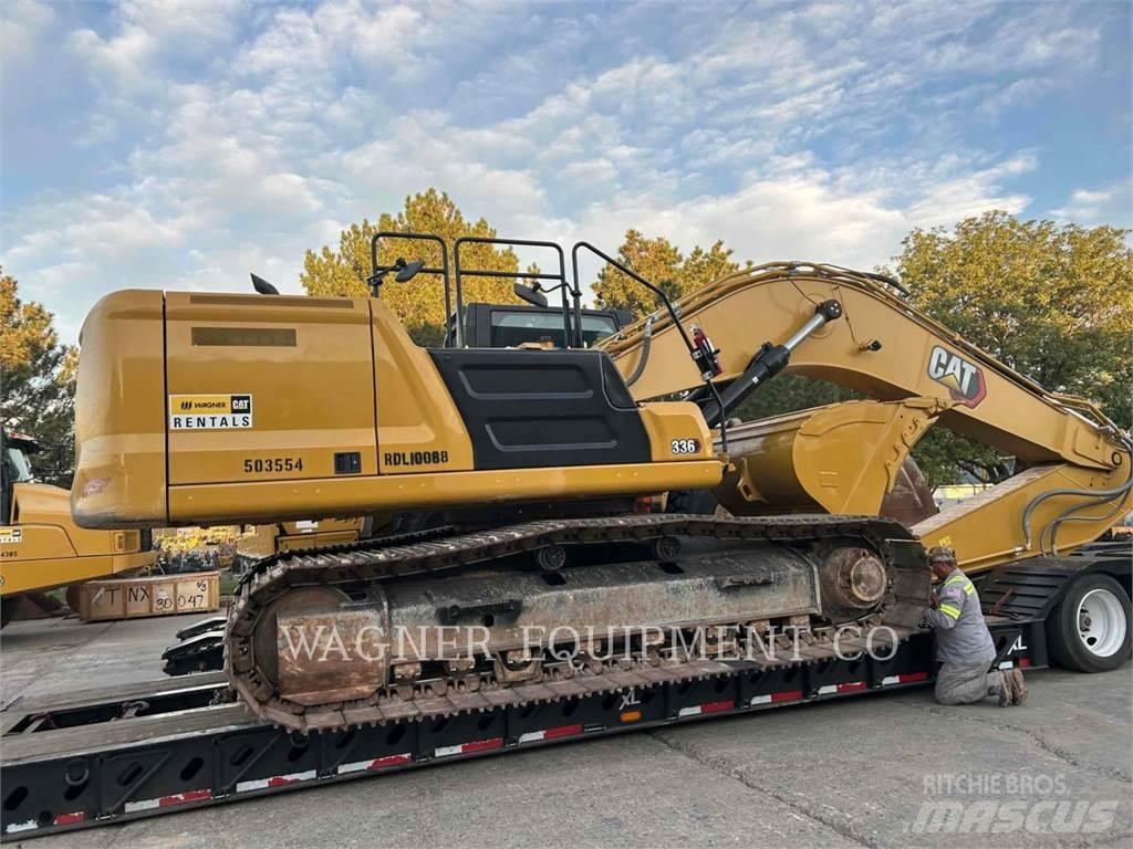 CAT 336 Escavadoras de rastos