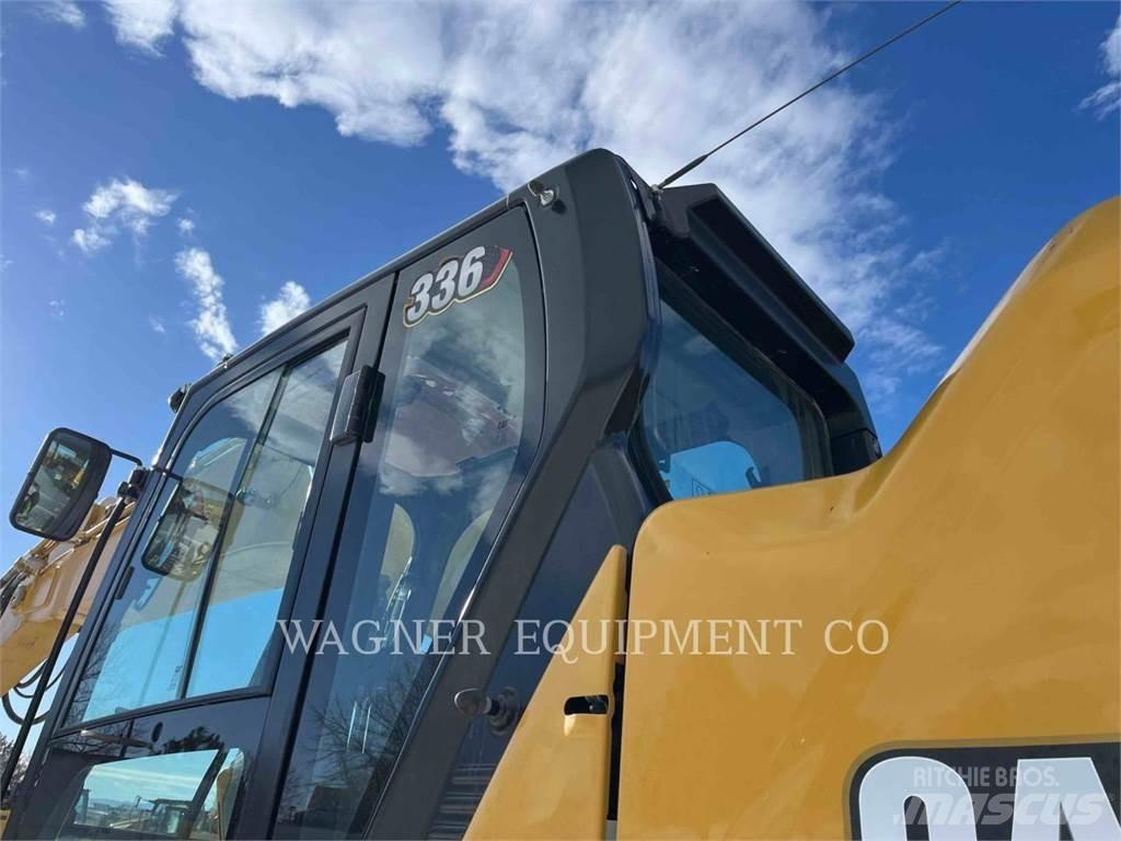 CAT 336 Escavadoras de rastos