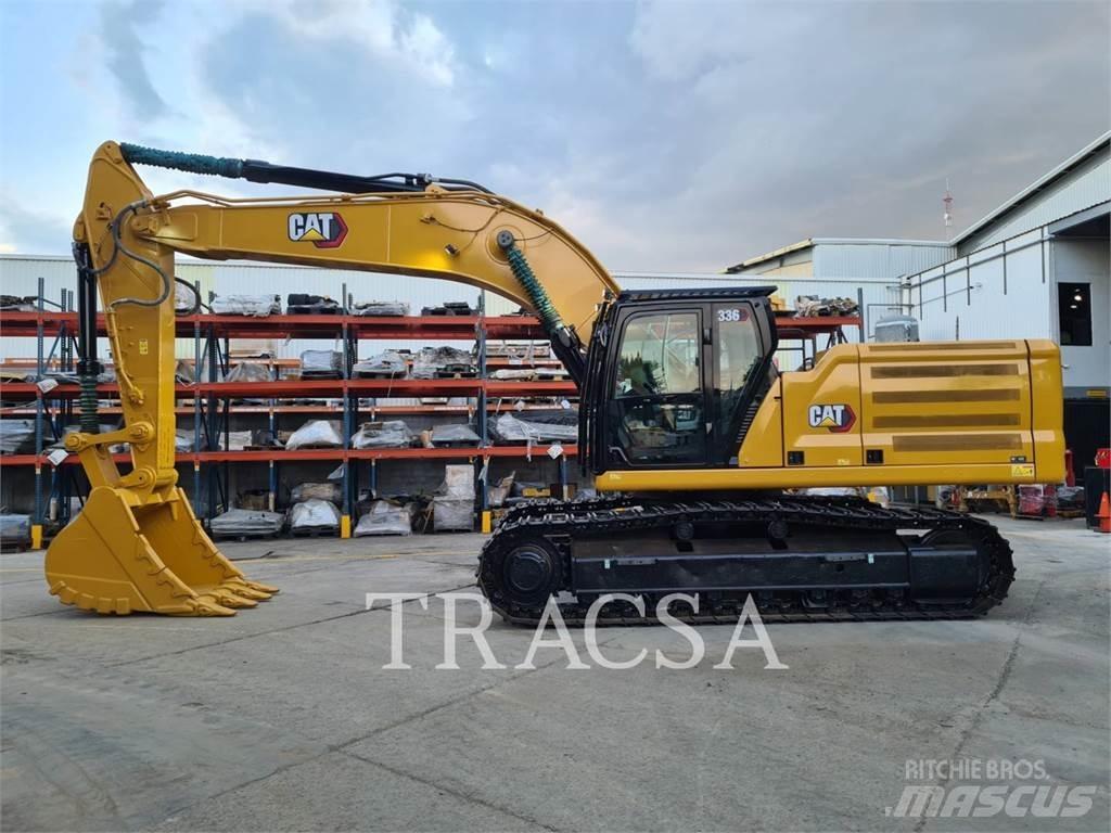 CAT 336 Escavadoras de rastos
