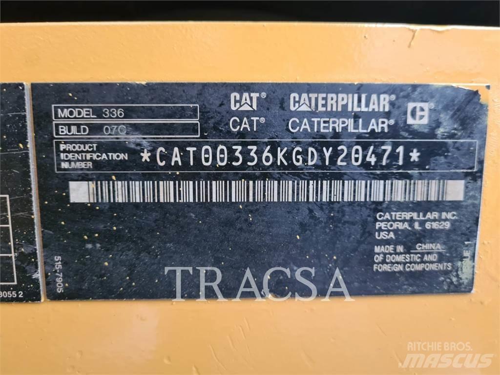 CAT 336 Escavadoras de rastos