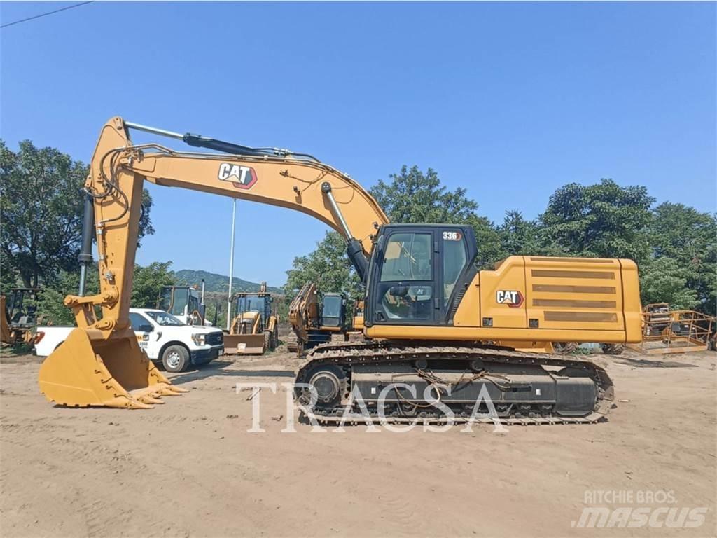 CAT 336 Escavadoras de rastos