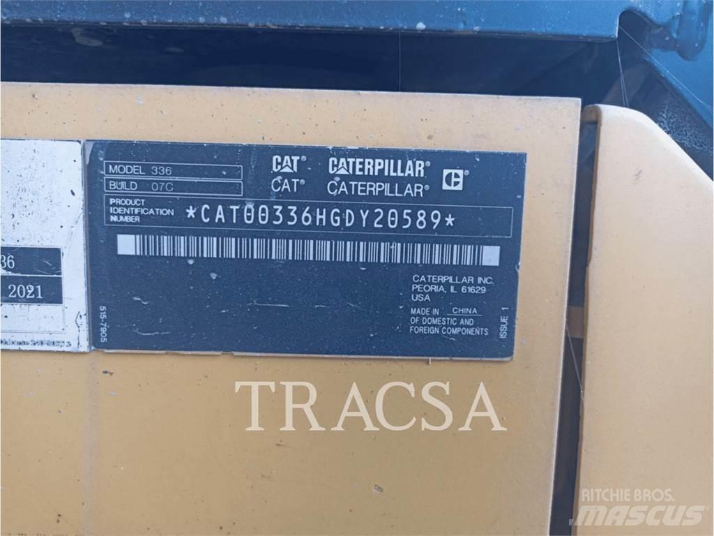 CAT 336 Escavadoras de rastos