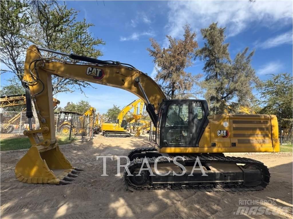 CAT 336 Escavadoras de rastos