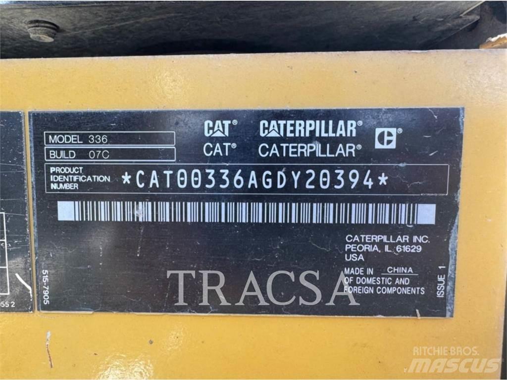 CAT 336 Escavadoras de rastos