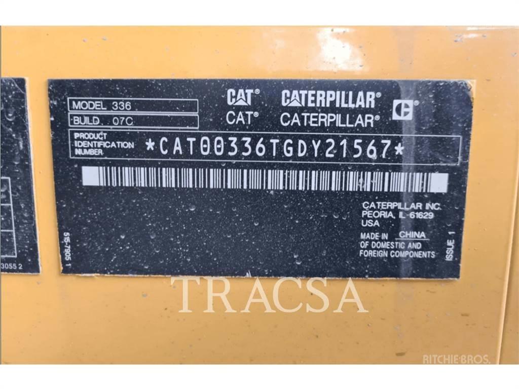 CAT 336 Escavadoras de rastos
