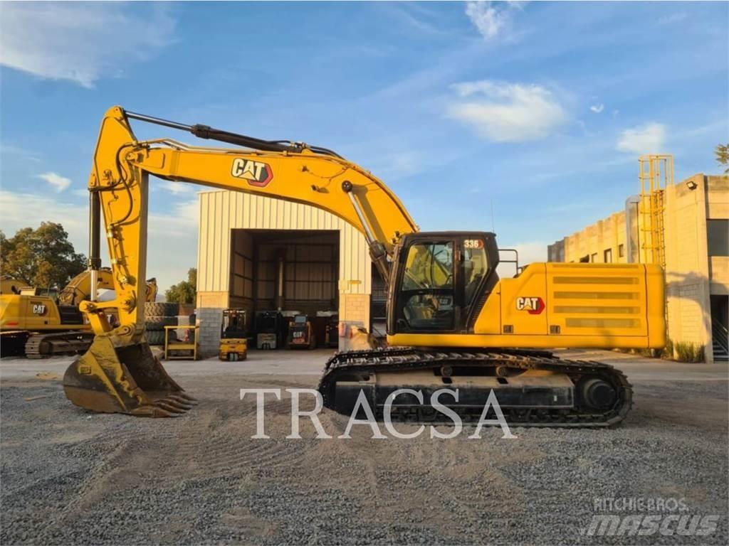 CAT 336 Escavadoras de rastos